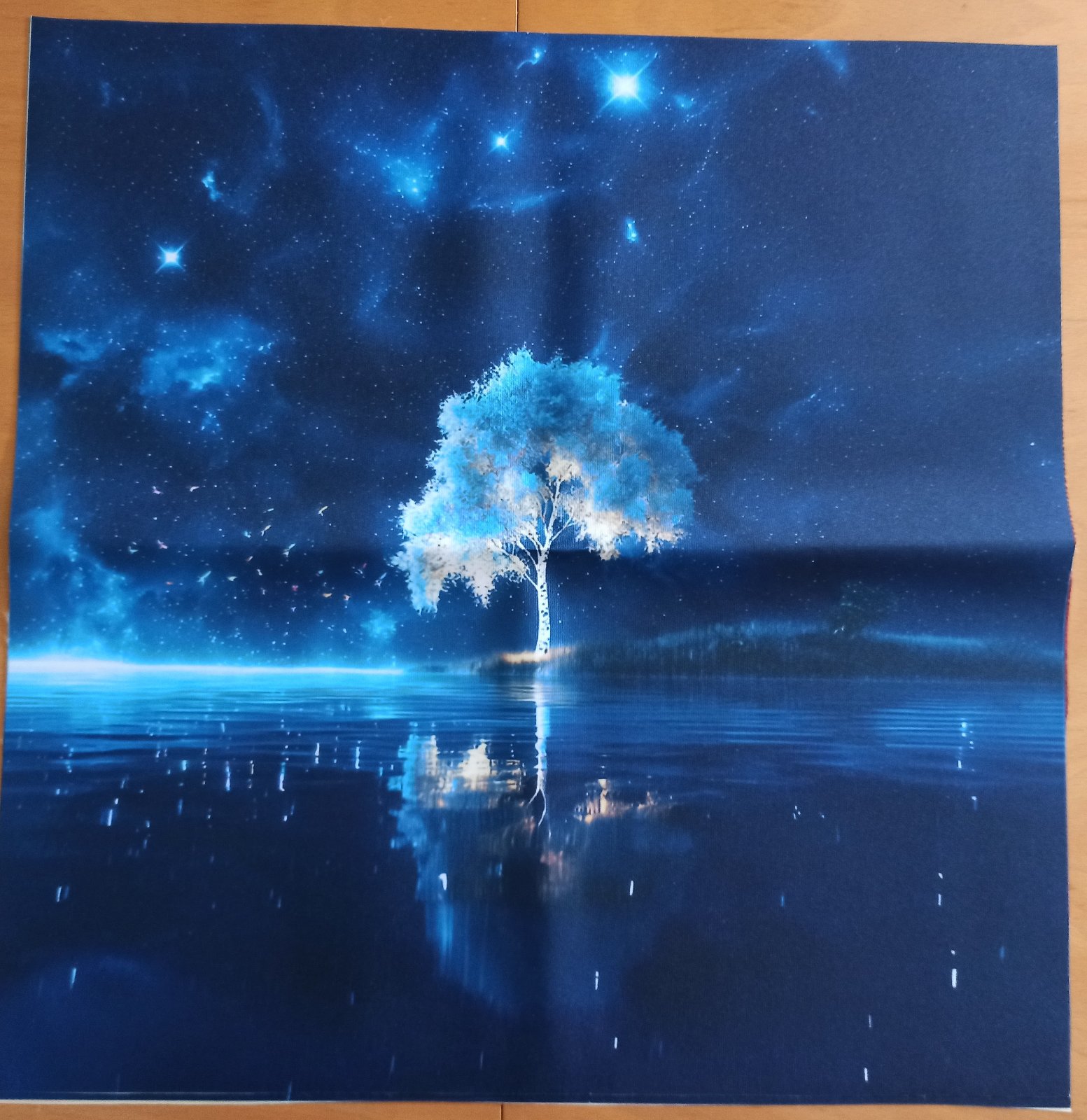 Kočárkovina PANEL 50x50 cm - Strom