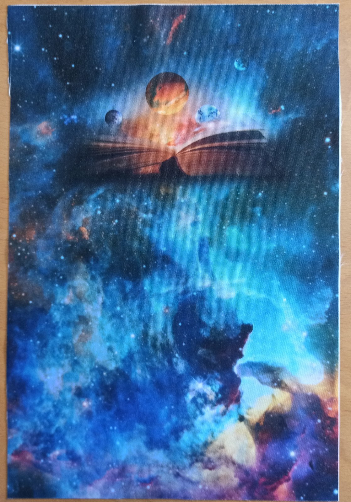 Kočárkovina PANEL 30x20 cm - Slunce nad mraky