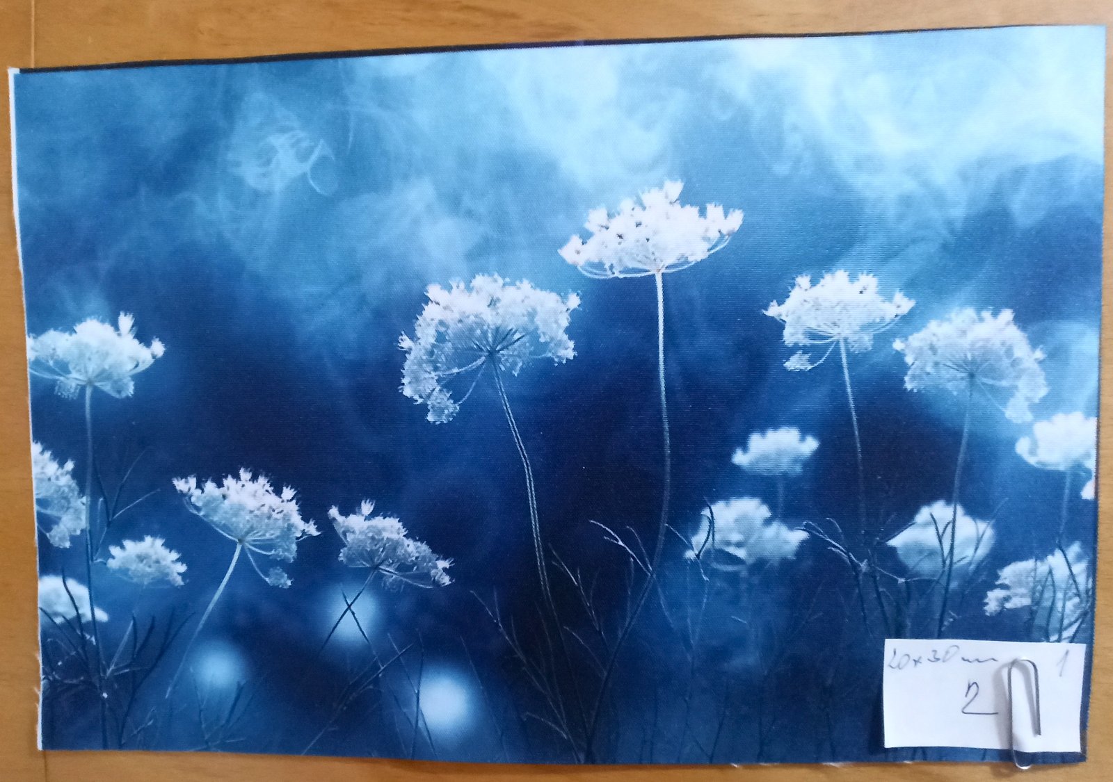 Kočárkovina - Obrázek č.2 - Mini panel 20x30cm