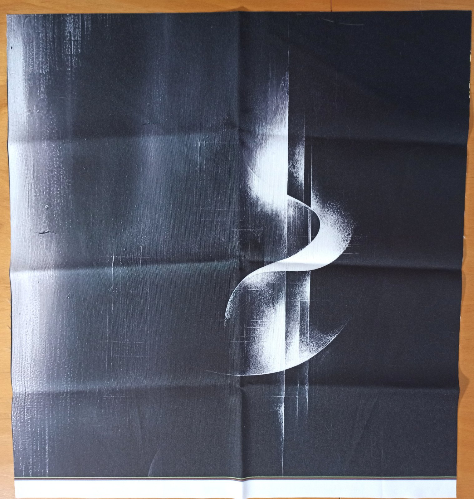 Kočárkovina PANEL 50x50 cm - Hřídel