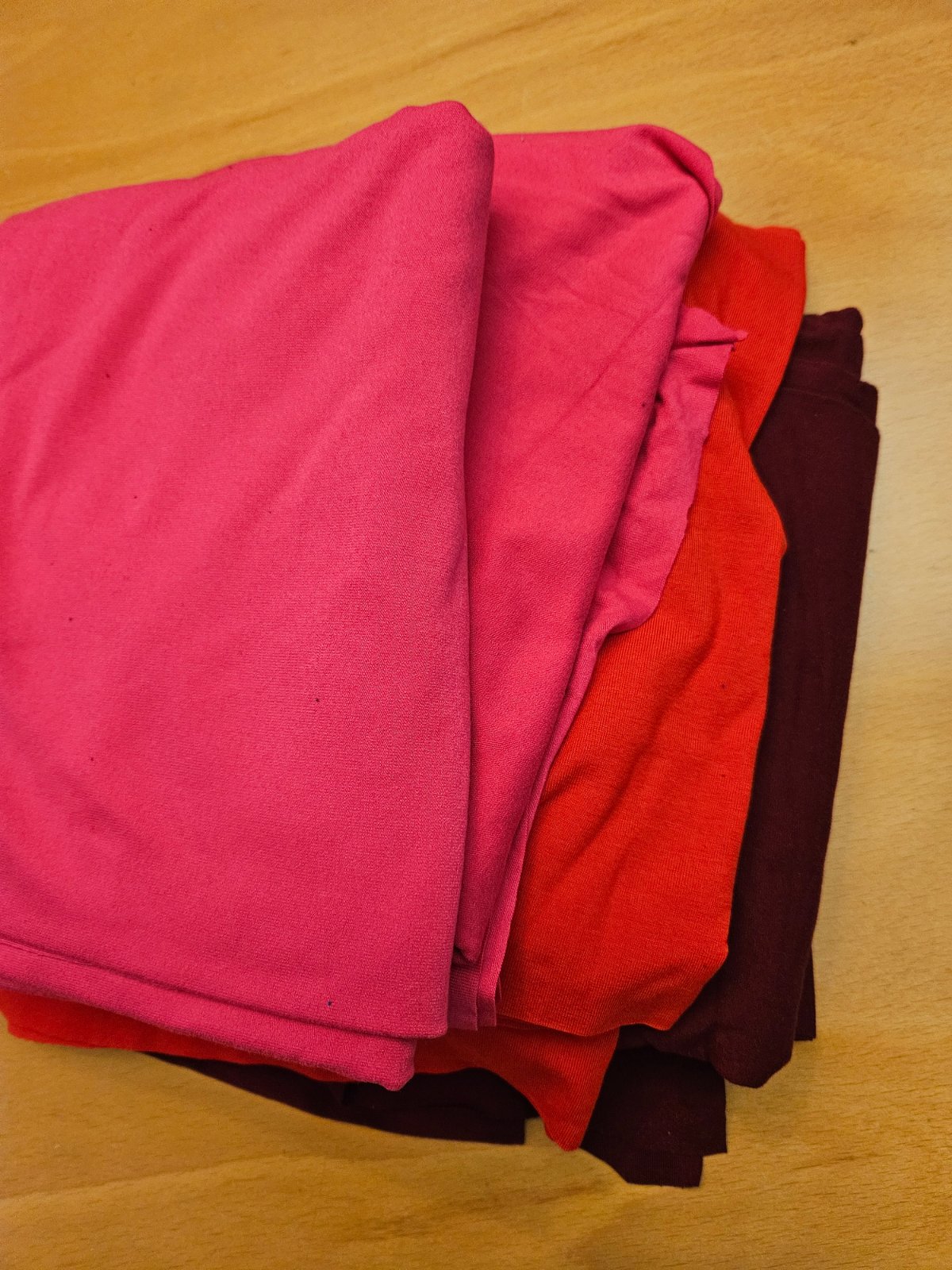 Viskozový úplet - Barevné ZBYTKY 1,3kg - 1